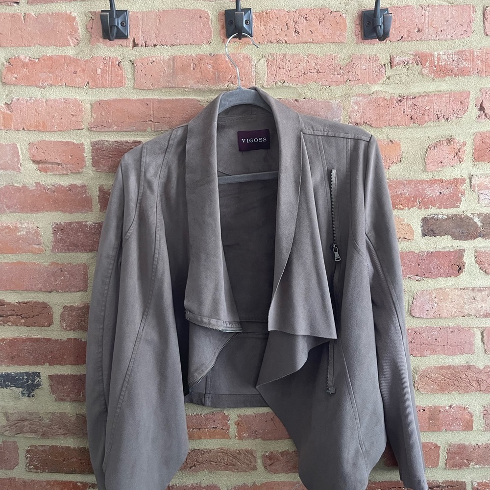 VIGOSS suede jacket